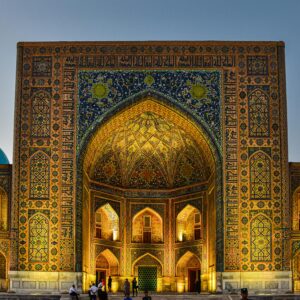 Abu Dhabi (AUH) to Tashkent (TAS)